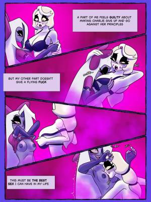 Hazbin Hotel: Strong Bonds Porn Comics english 24