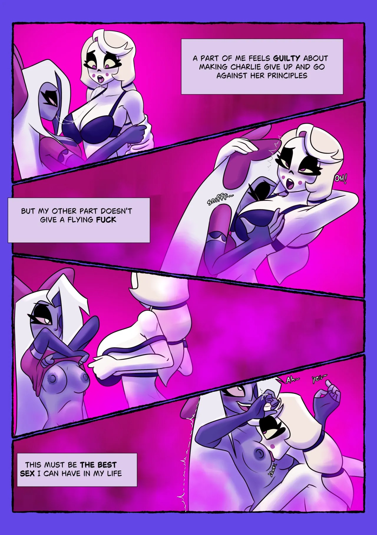 Hazbin Hotel: Strong Bonds Porn Comics english 24