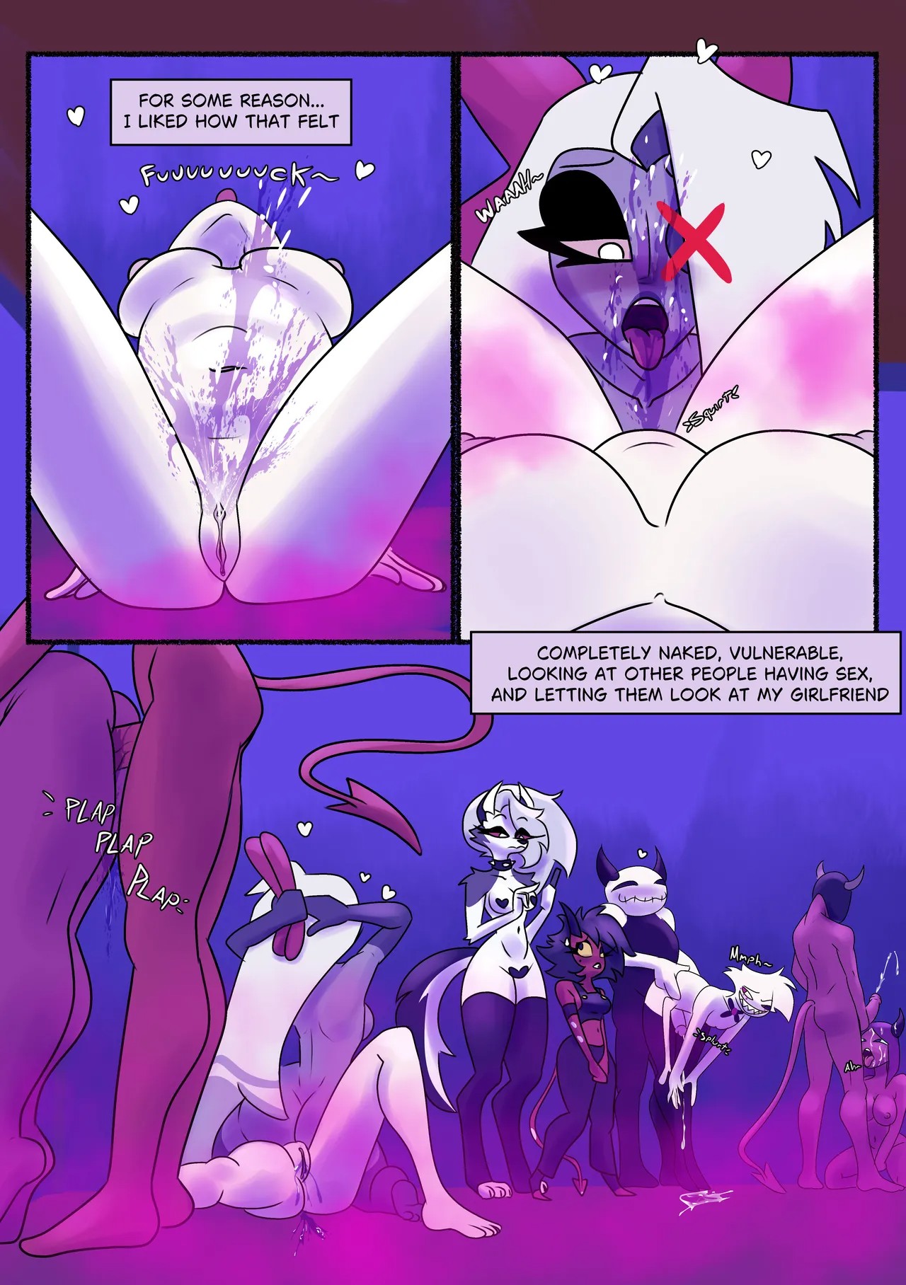 Hazbin Hotel: Strong Bonds Porn Comics english 26
