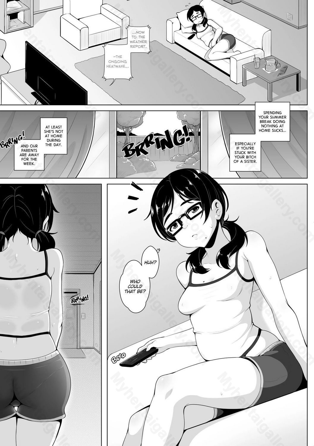 Heat Wave By Ghettoyouth Porn Comics english 03