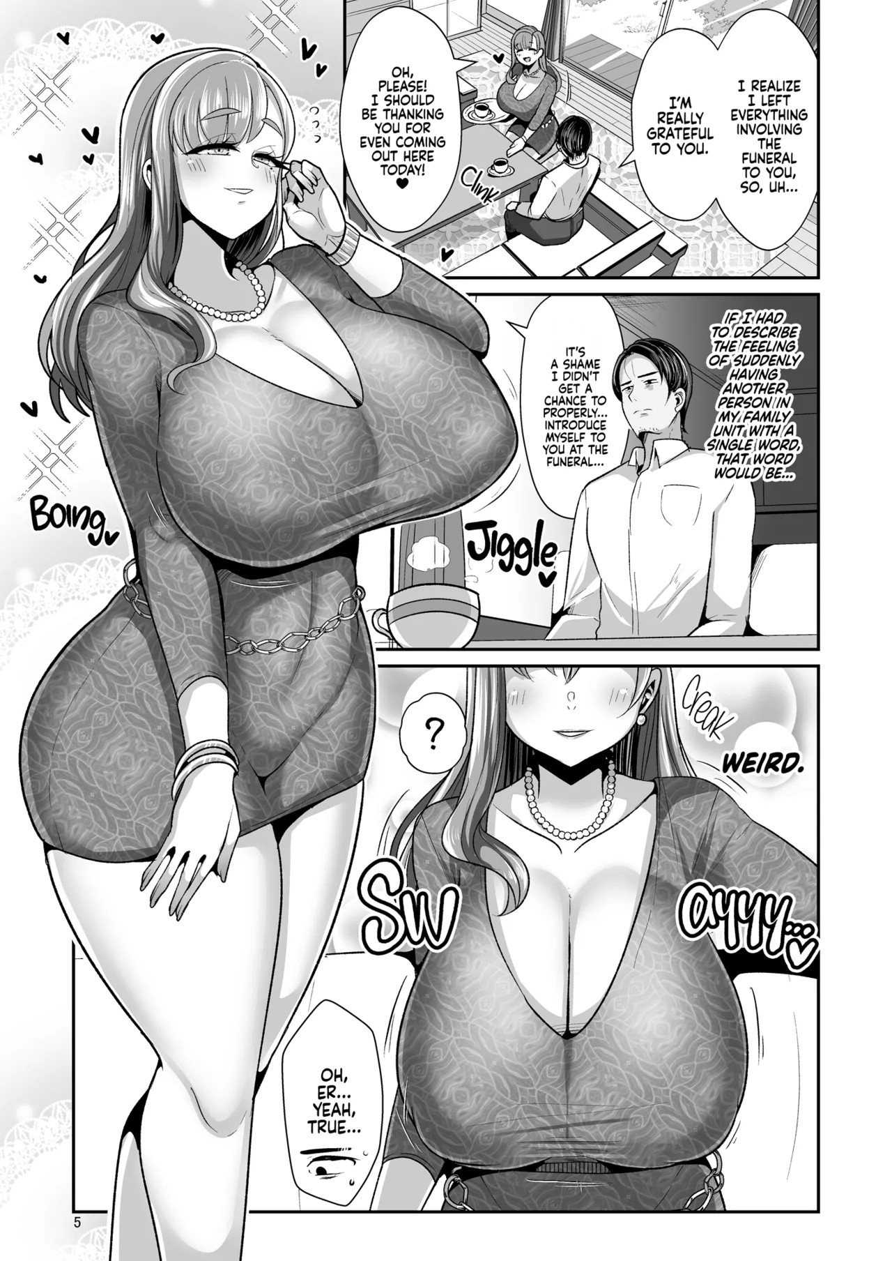 Her, My Younger Well-Endowed Stepmom, And Me, a Sill Old Guy Who's Only Ever Wanted To Be Loved Porn Comics english 07