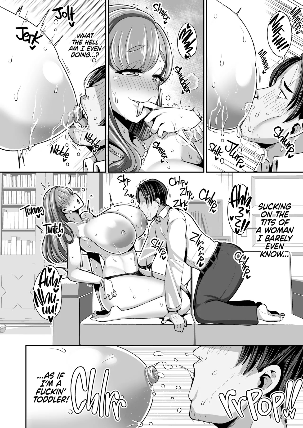 Her, My Younger Well-Endowed Stepmom, And Me, a Sill Old Guy Who's Only Ever Wanted To Be Loved Porn Comics english 14