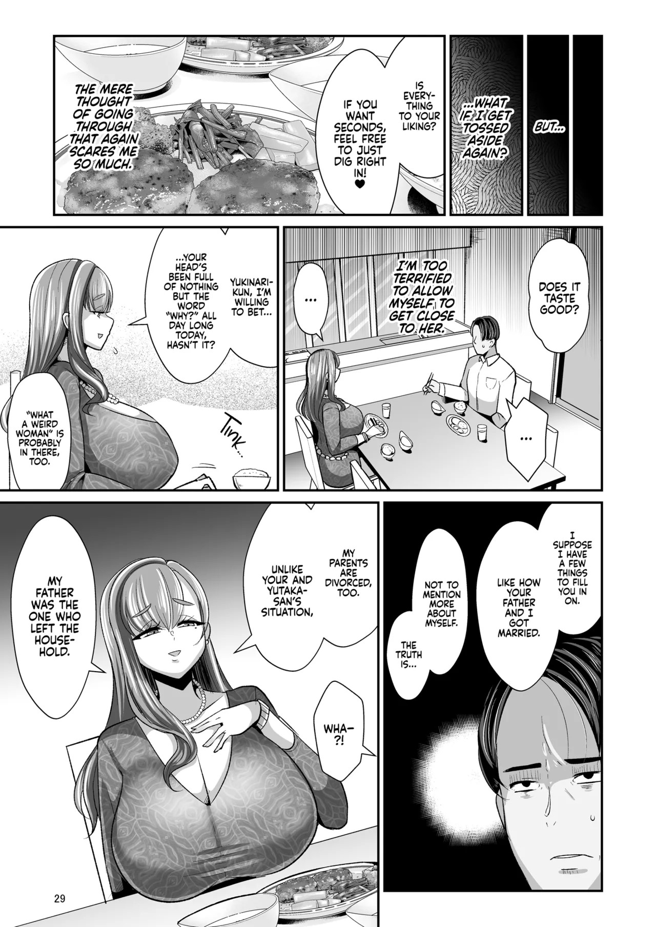 Her, My Younger Well-Endowed Stepmom, And Me, a Sill Old Guy Who's Only Ever Wanted To Be Loved Porn Comics english 31