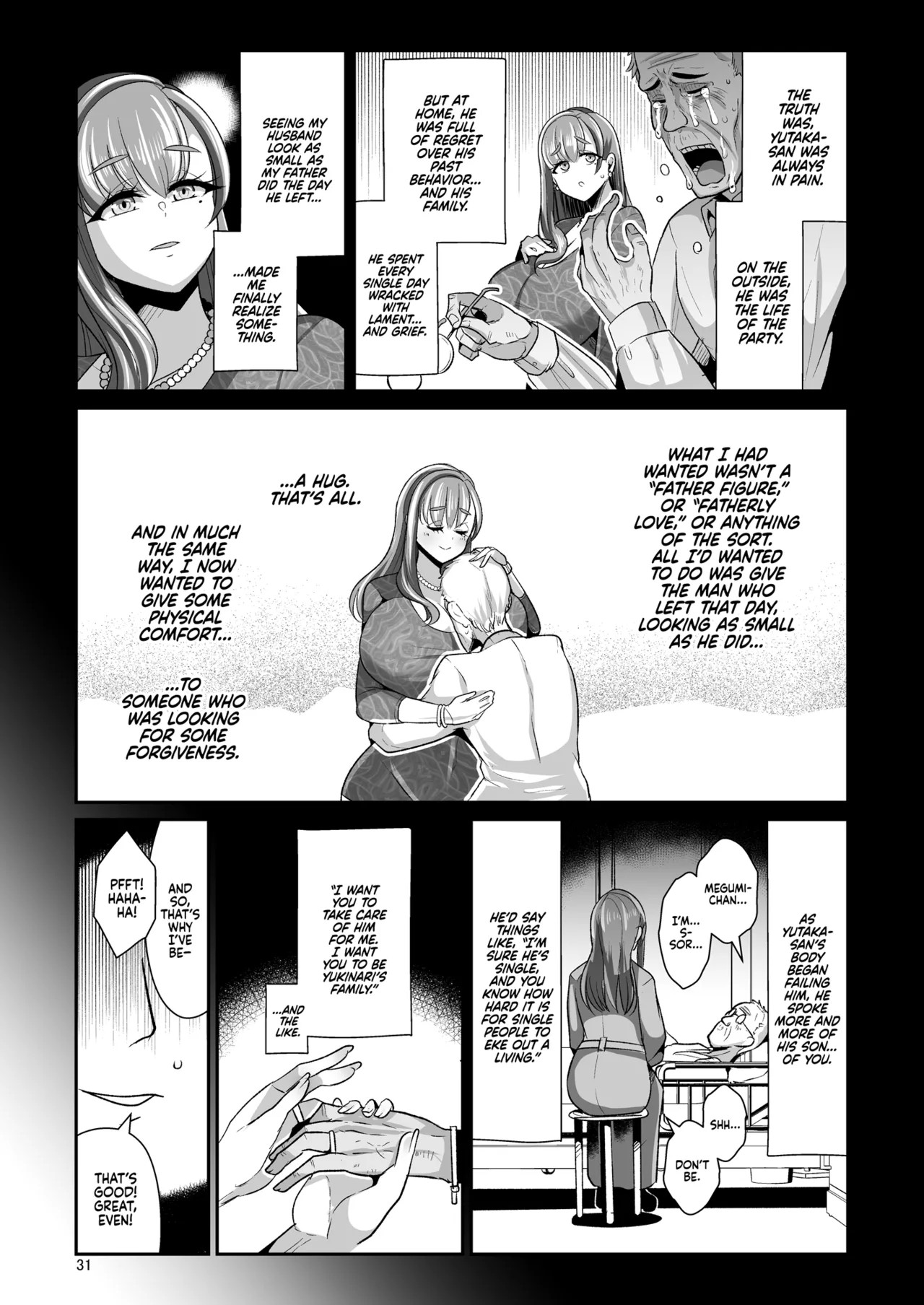 Her, My Younger Well-Endowed Stepmom, And Me, a Sill Old Guy Who's Only Ever Wanted To Be Loved Porn Comics english 33