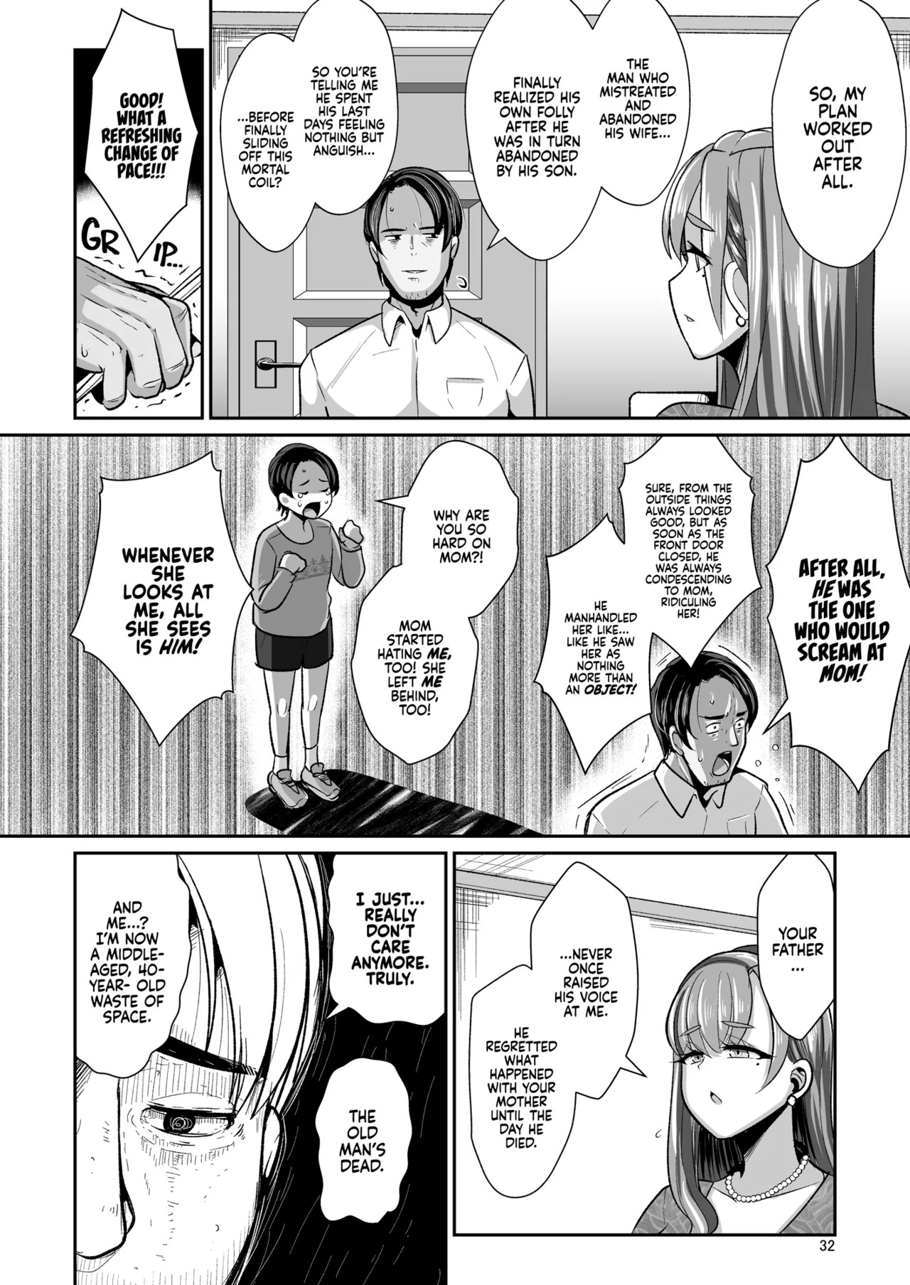 Her, My Younger Well-Endowed Stepmom, And Me, a Sill Old Guy Who's Only Ever Wanted To Be Loved Porn Comics english 34
