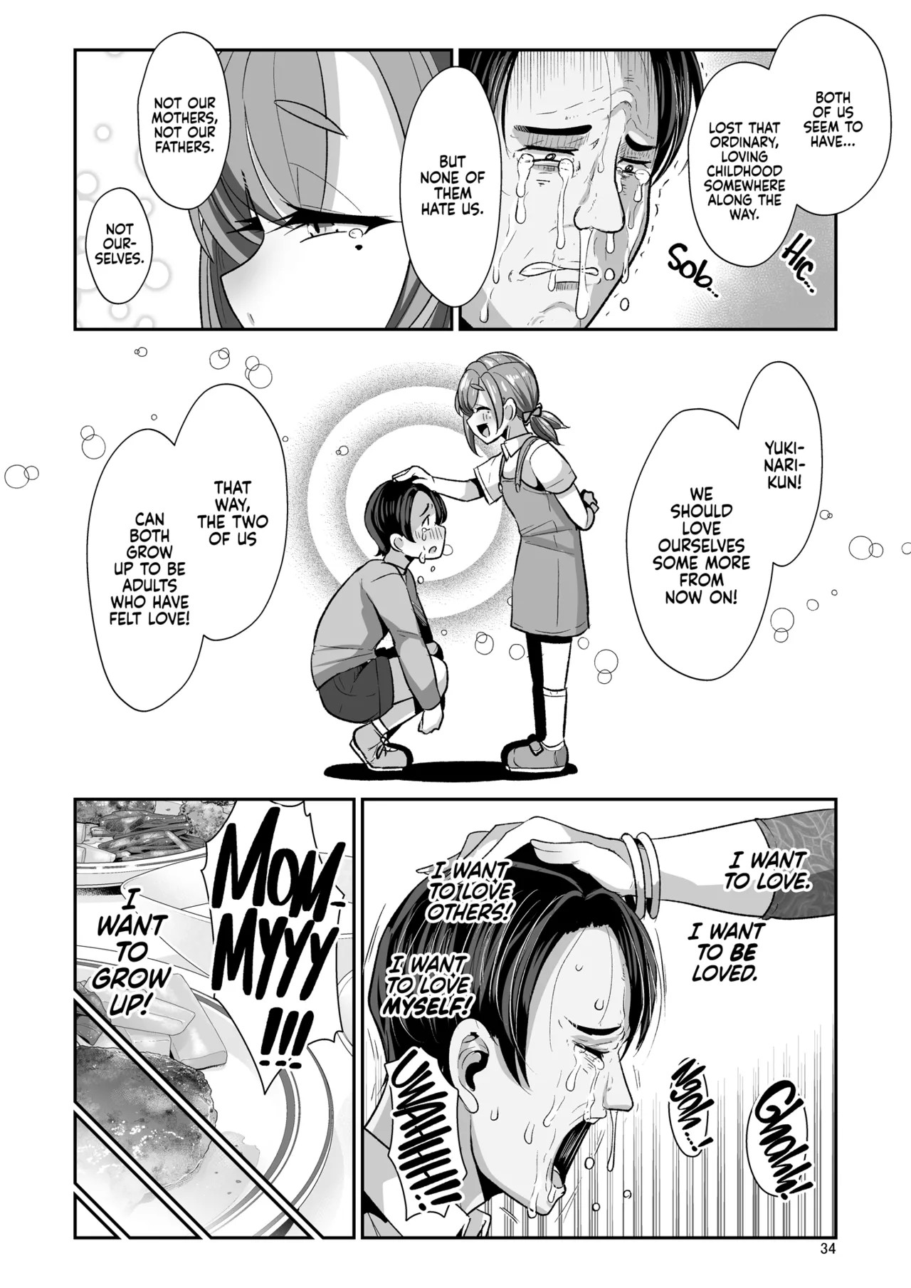 Her, My Younger Well-Endowed Stepmom, And Me, a Sill Old Guy Who's Only Ever Wanted To Be Loved Porn Comics english 36