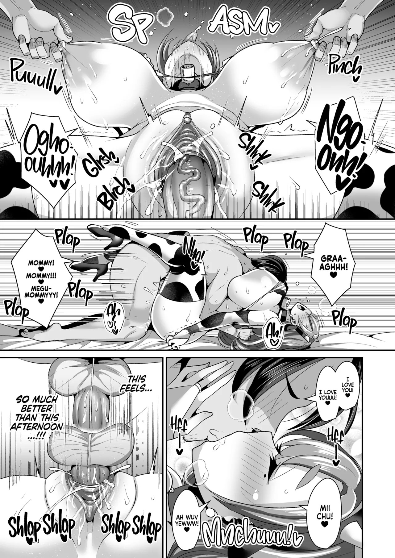 Her, My Younger Well-Endowed Stepmom, And Me, a Sill Old Guy Who's Only Ever Wanted To Be Loved Porn Comics english 41