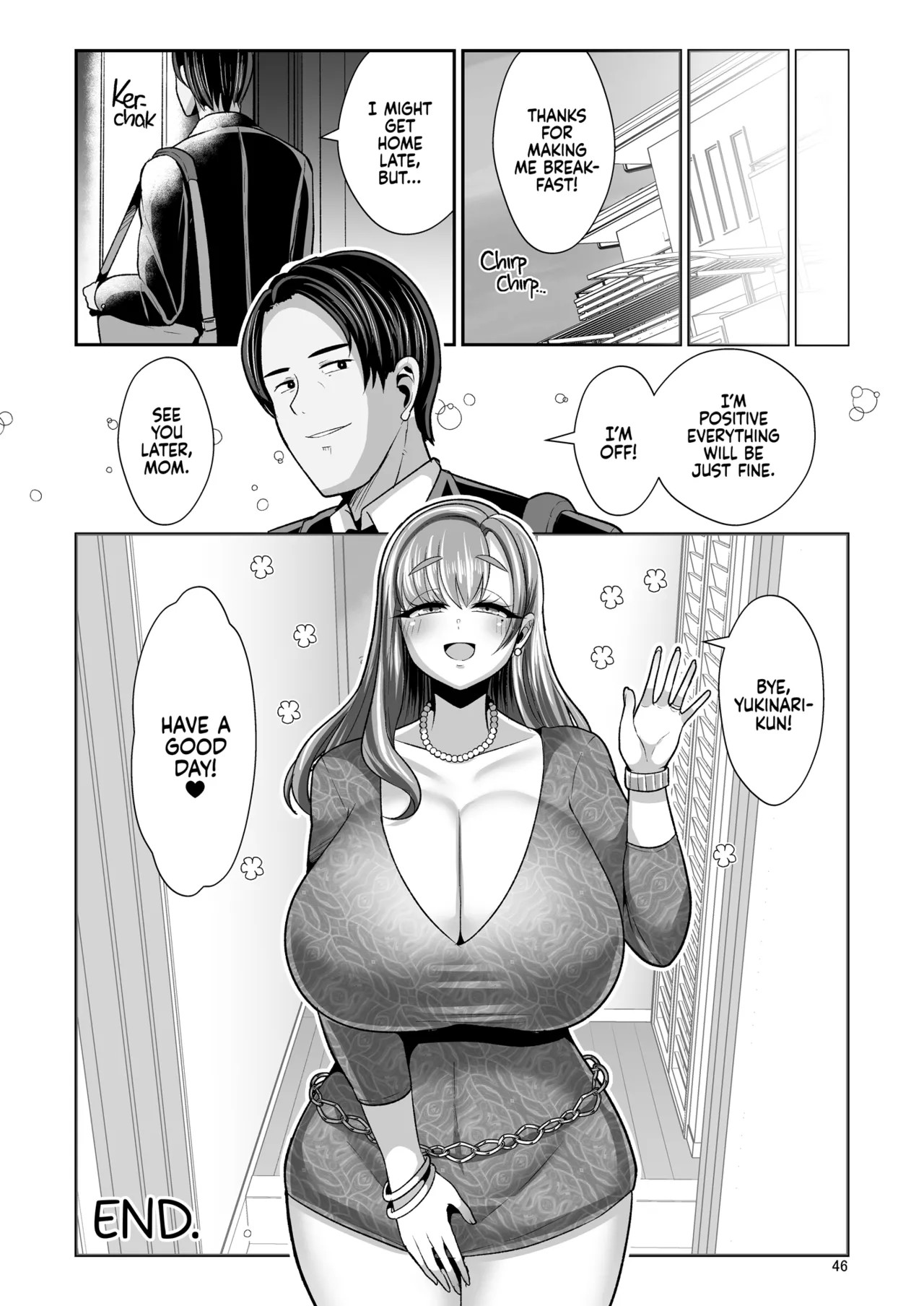 Her, My Younger Well-Endowed Stepmom, And Me, a Sill Old Guy Who's Only Ever Wanted To Be Loved Porn Comics english 48