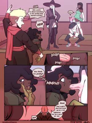 Heroic Nudity  Porn Comics english 69