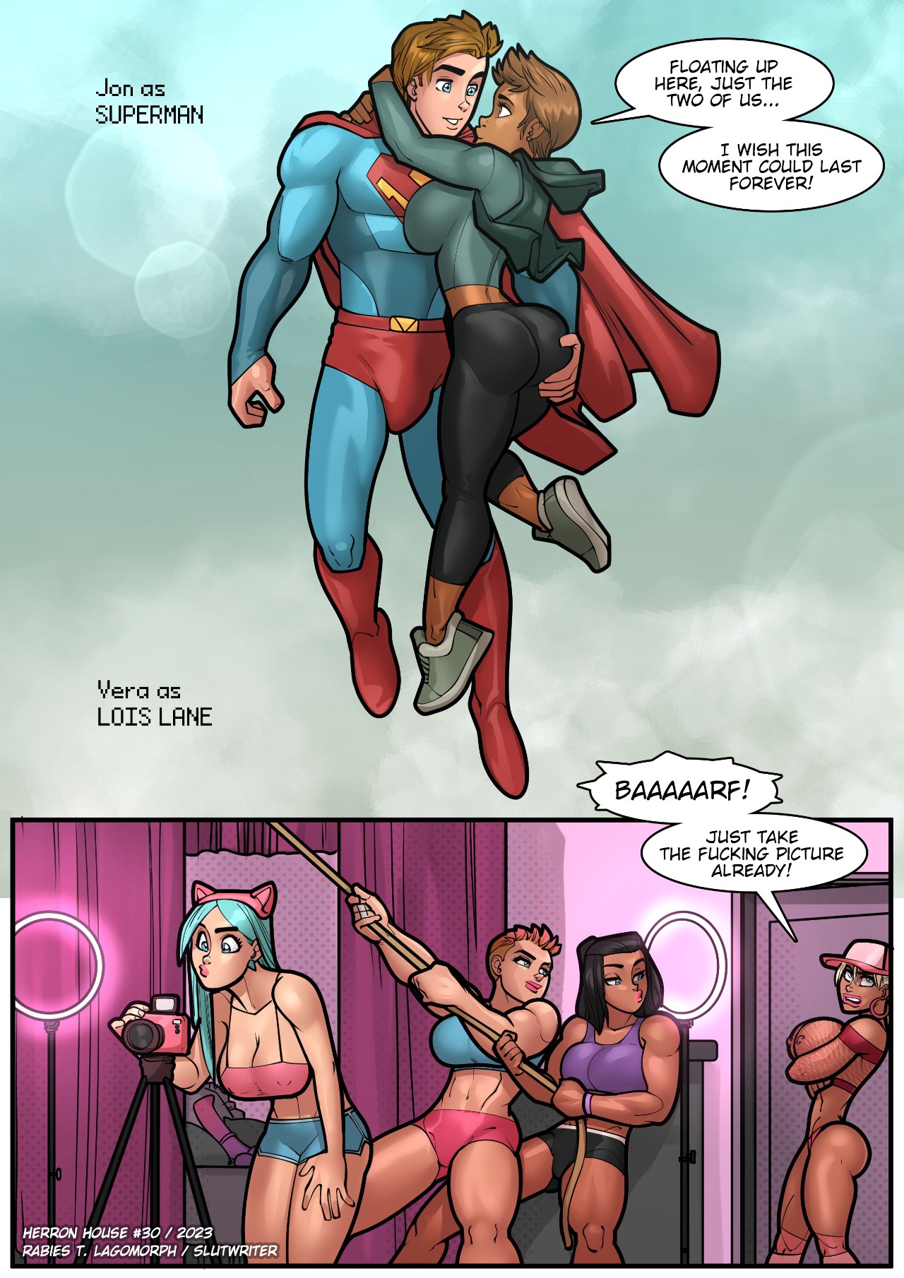 Herron House Porn Comics english 31
