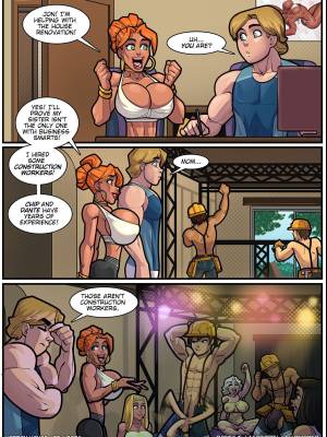 Herron House Porn Comics english 33