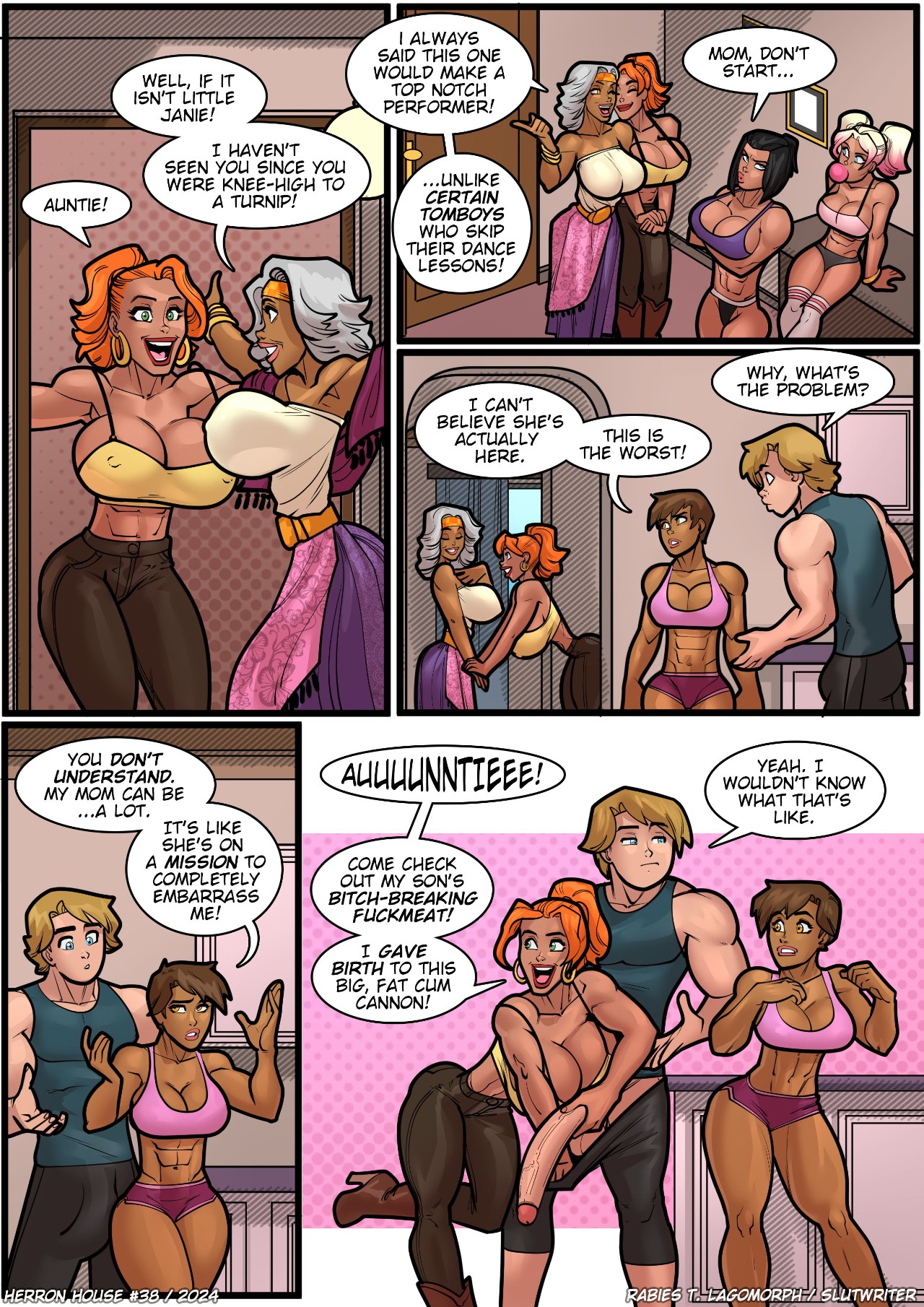 Herron House Porn Comics english 39