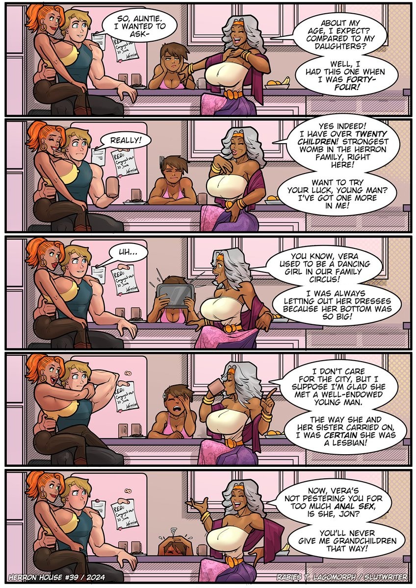 Herron House Porn Comics english 40