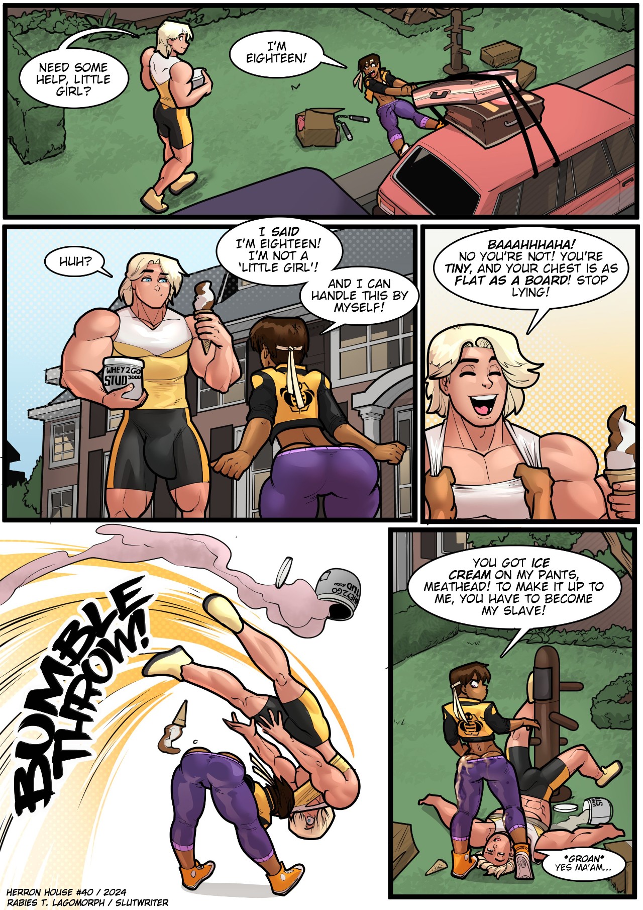 Herron House Porn Comics english 41