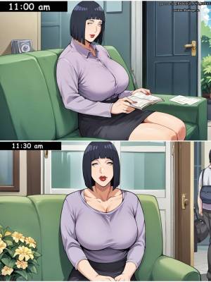 HINATA: SCHOOL MOM Porn Comics english 02