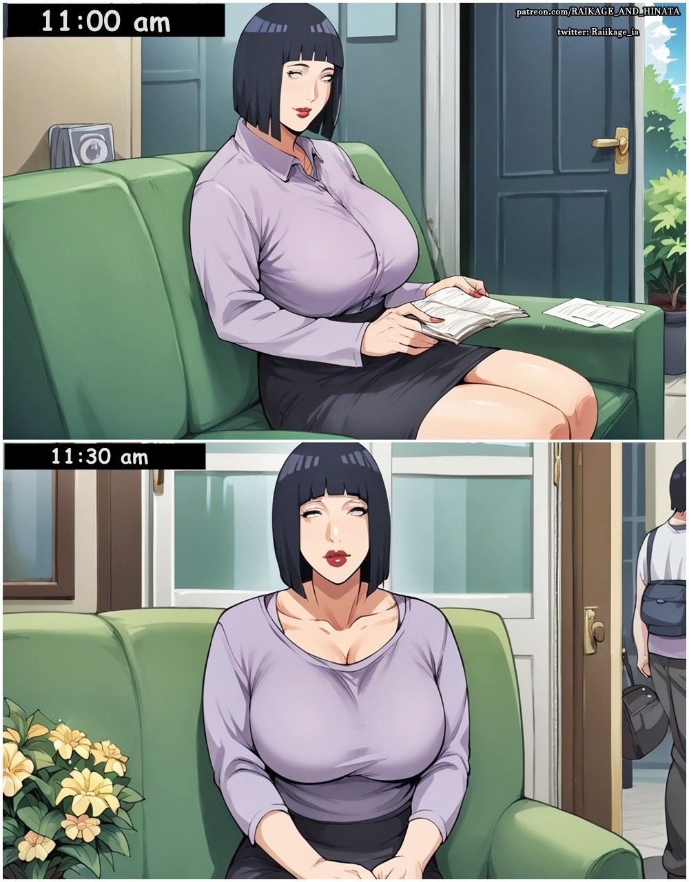 HINATA: SCHOOL MOM Porn Comics english 02