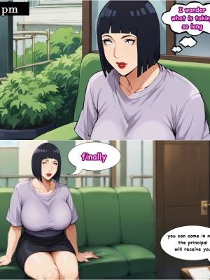 HINATA: SCHOOL MOM Porn Comics english 03