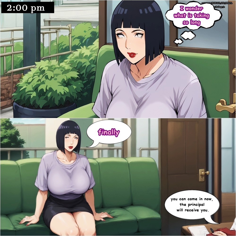 HINATA: SCHOOL MOM Porn Comics english 03