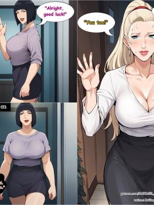 HINATA: SCHOOL MOM Porn Comics english 08