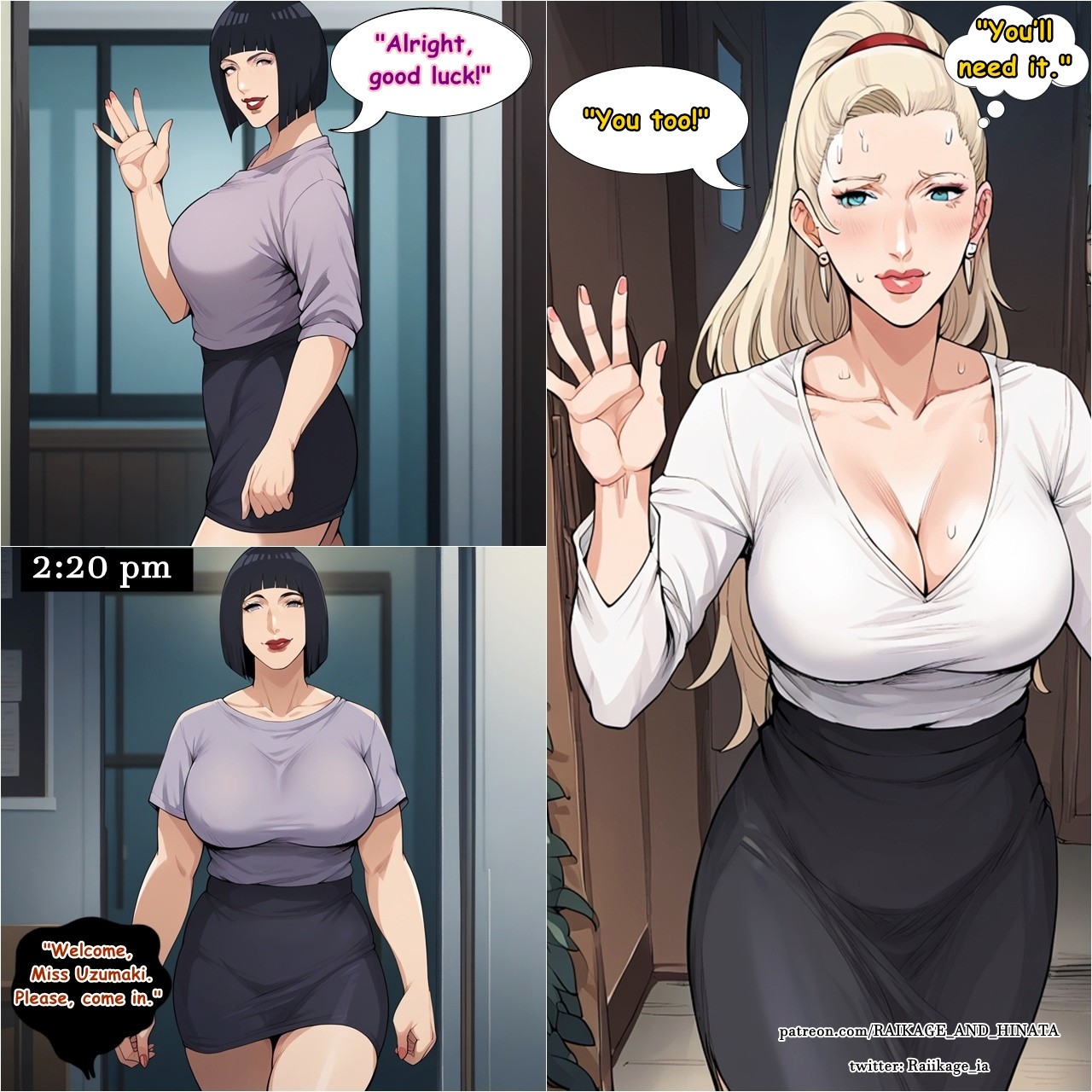 HINATA: SCHOOL MOM Porn Comics english 08