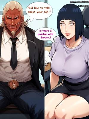 HINATA: SCHOOL MOM Porn Comics english 09