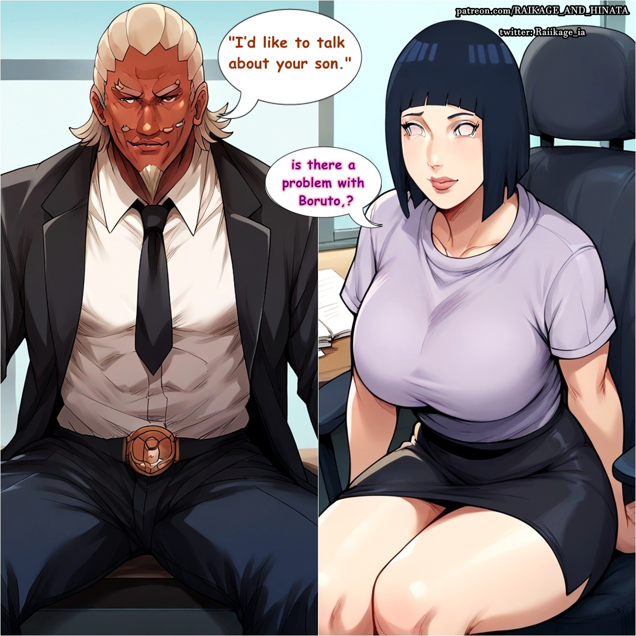 HINATA: SCHOOL MOM Porn Comics english 09