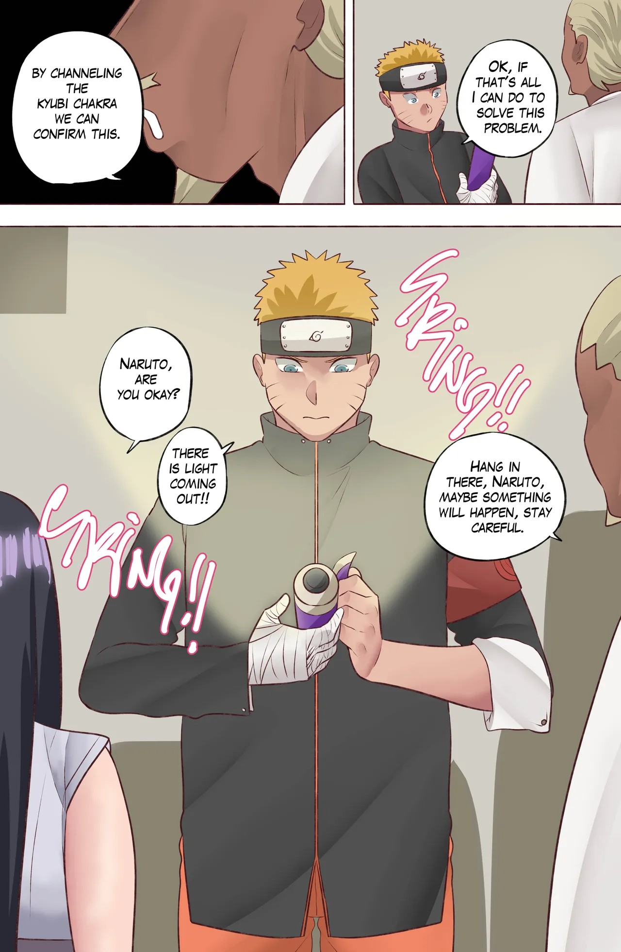 Hinata Secret Jutsu Porn Comics english 07
