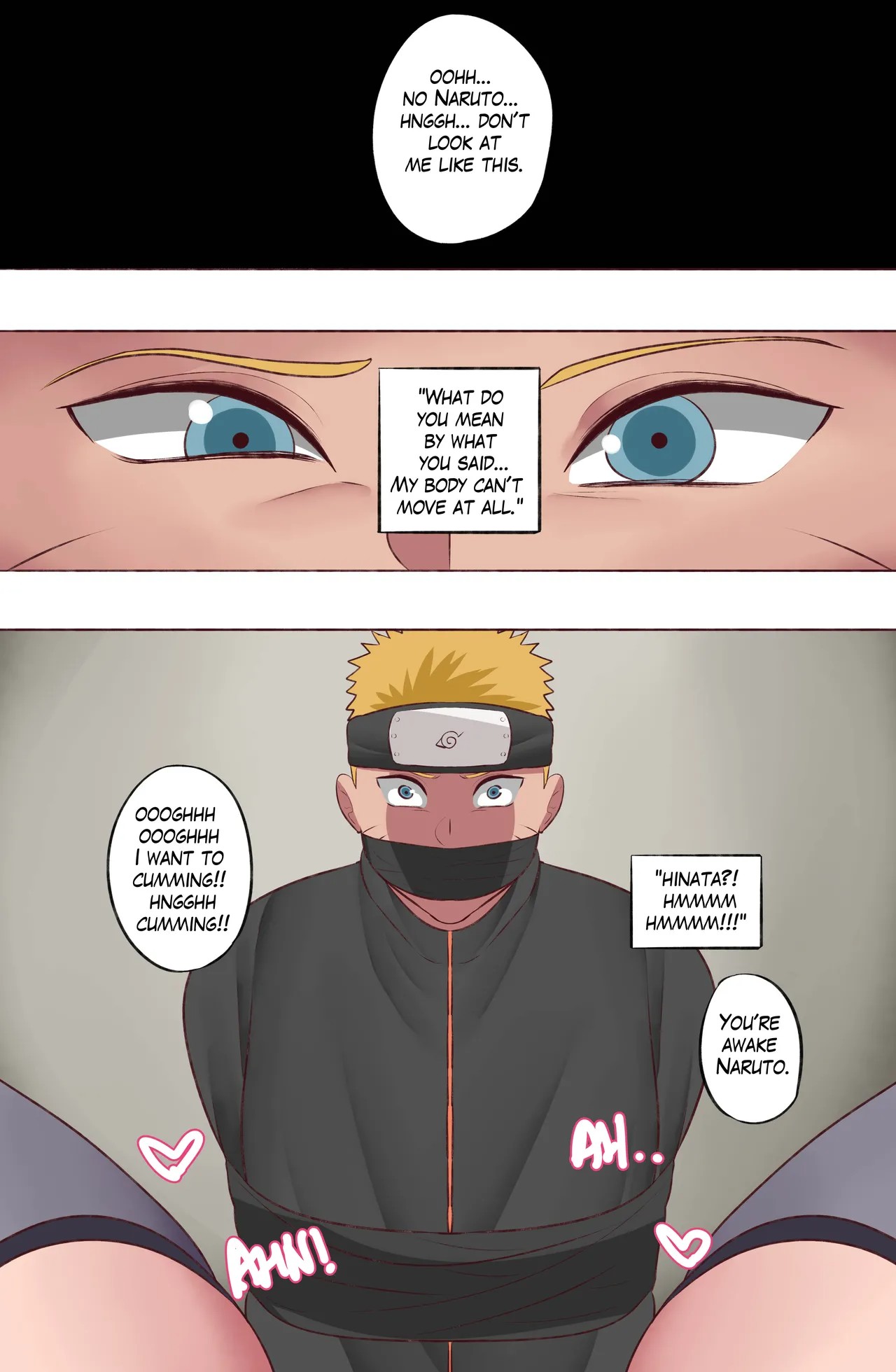 Hinata Secret Jutsu Porn Comics english 09