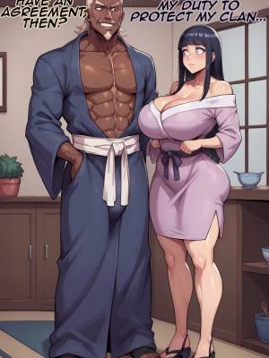 Hinata x Raikage