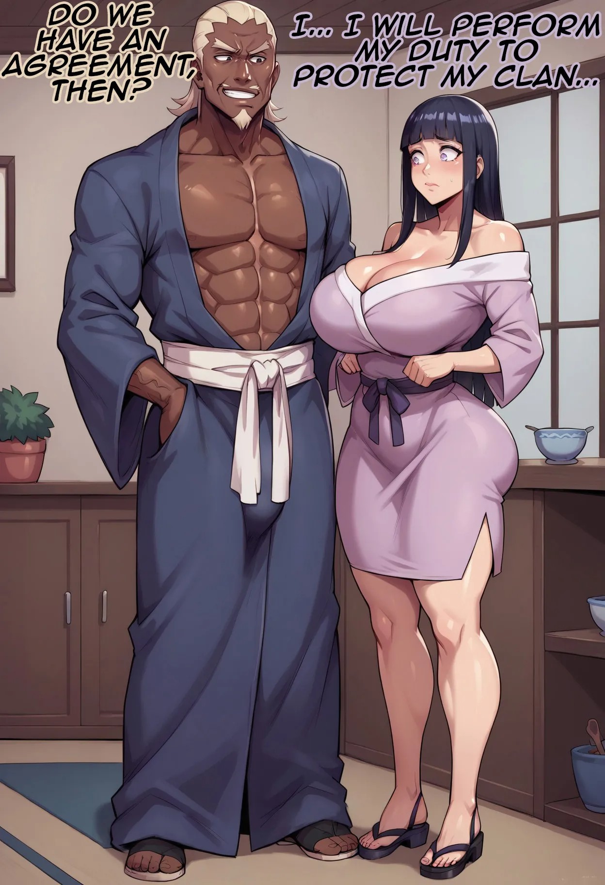 Hinata x raikage porn comics