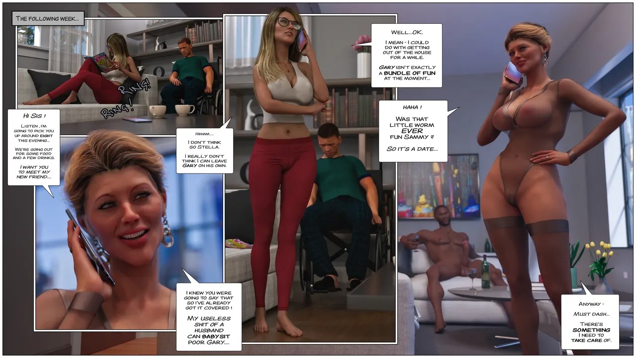 Home Too Soon Part 2 Porn Comics english 02