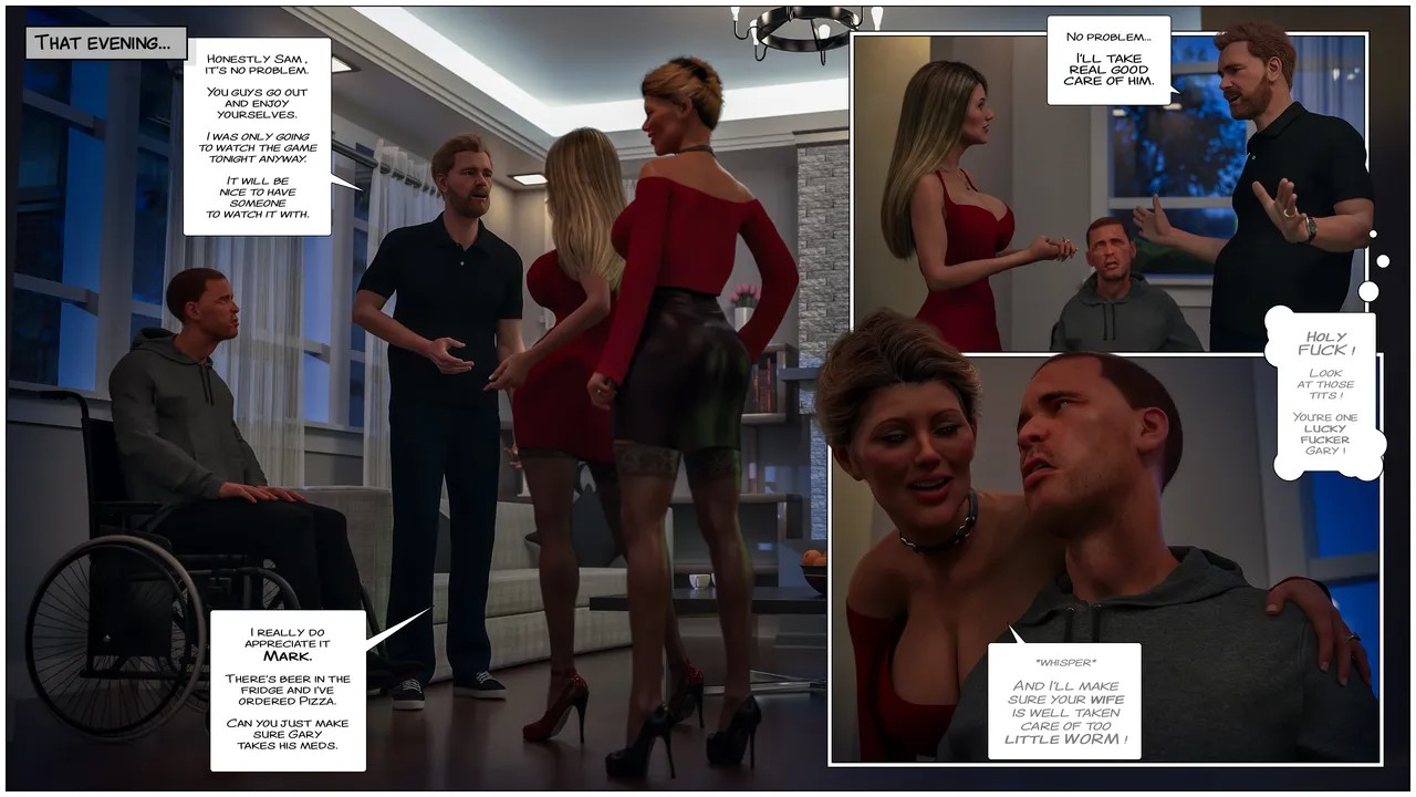 Home Too Soon Part 2 Porn Comics english 03