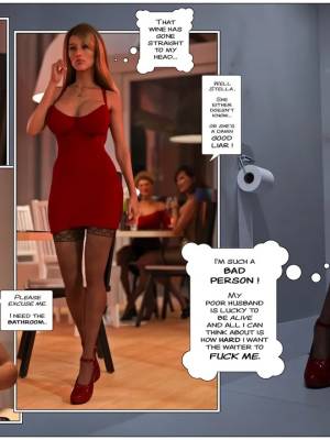 Home Too Soon Part 2 Porn Comics english 08