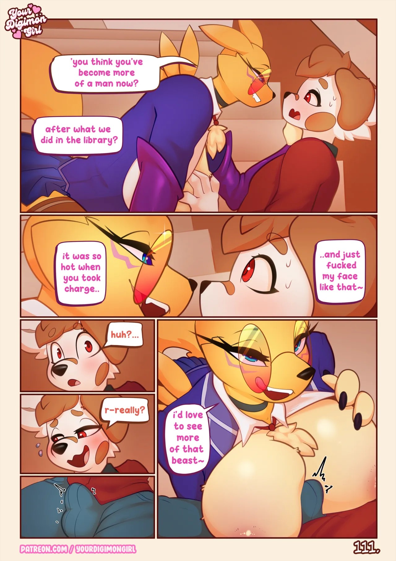 How 2 Hide Your Renamon Porn Comics english 114
