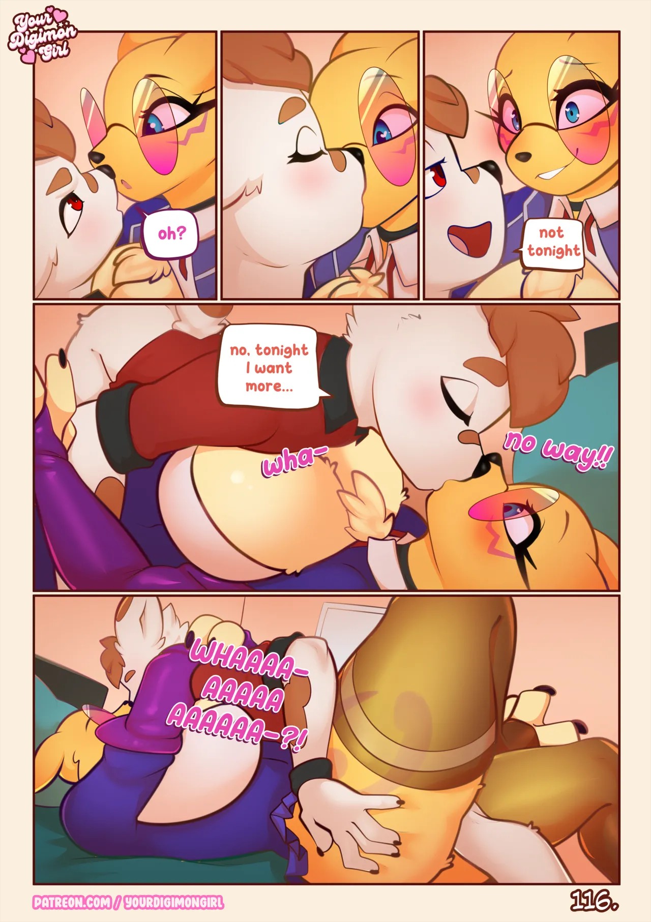 How 2 Hide Your Renamon Porn Comics english 118