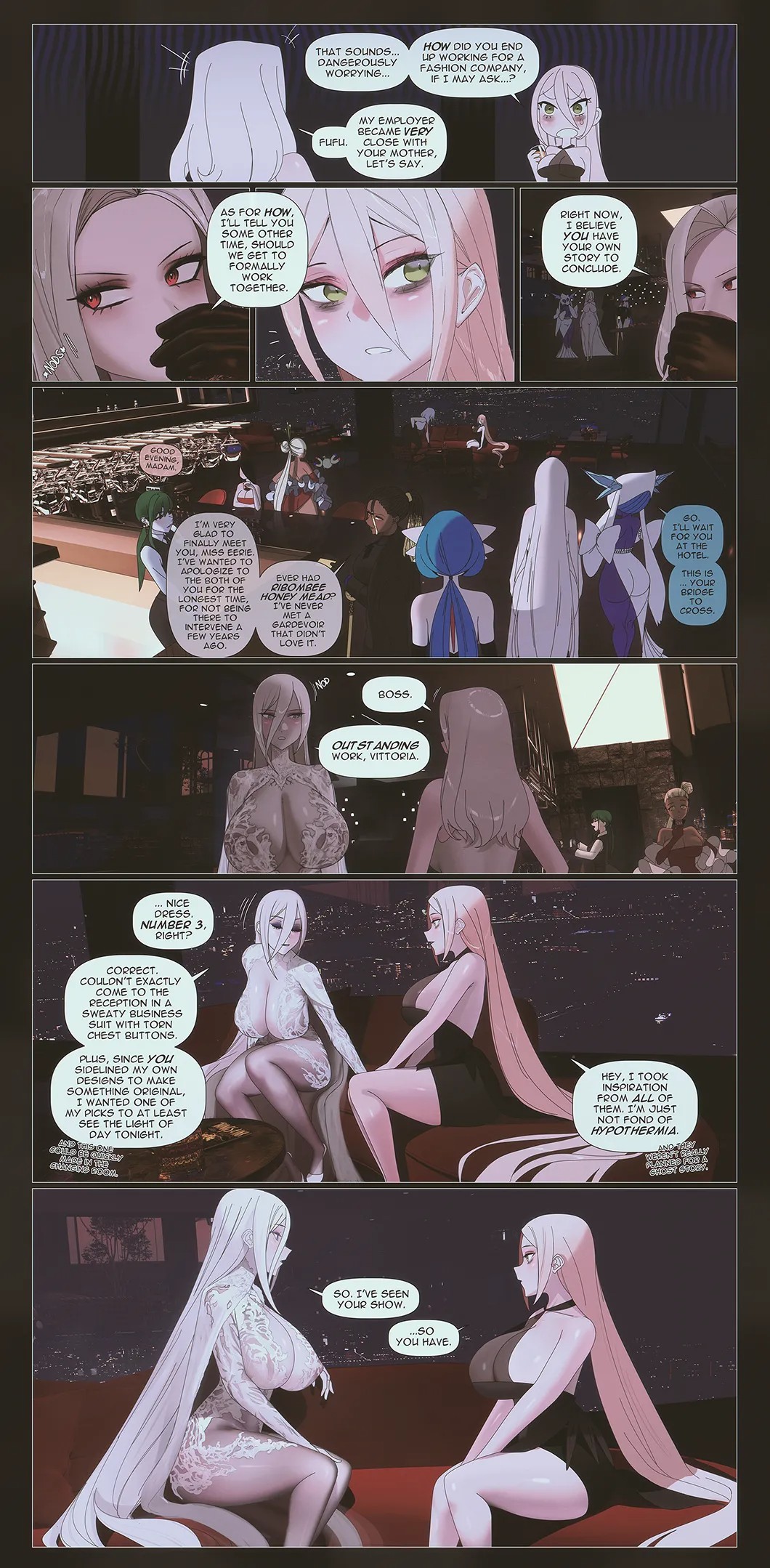 How My Gardevoir Became a Porn Star! Porn Comics english 284