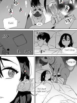 I Was Cucked By My Girlfriend's Dog!  Porn Comics english 18