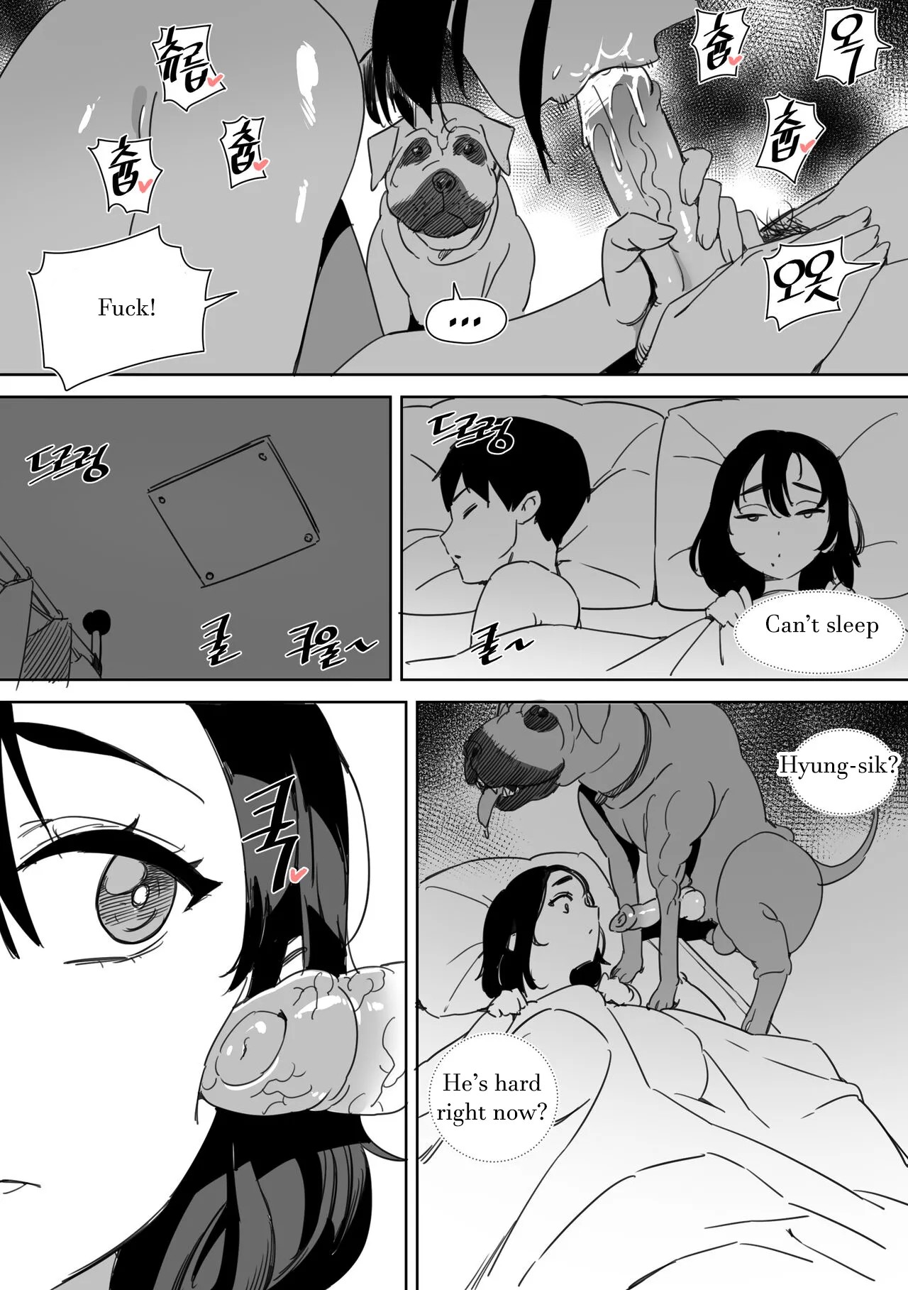 I Was Cucked By My Girlfriend's Dog!  Porn Comics english 18