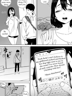 I Was Cucked By My Girlfriend's Dog!  Porn Comics english 26