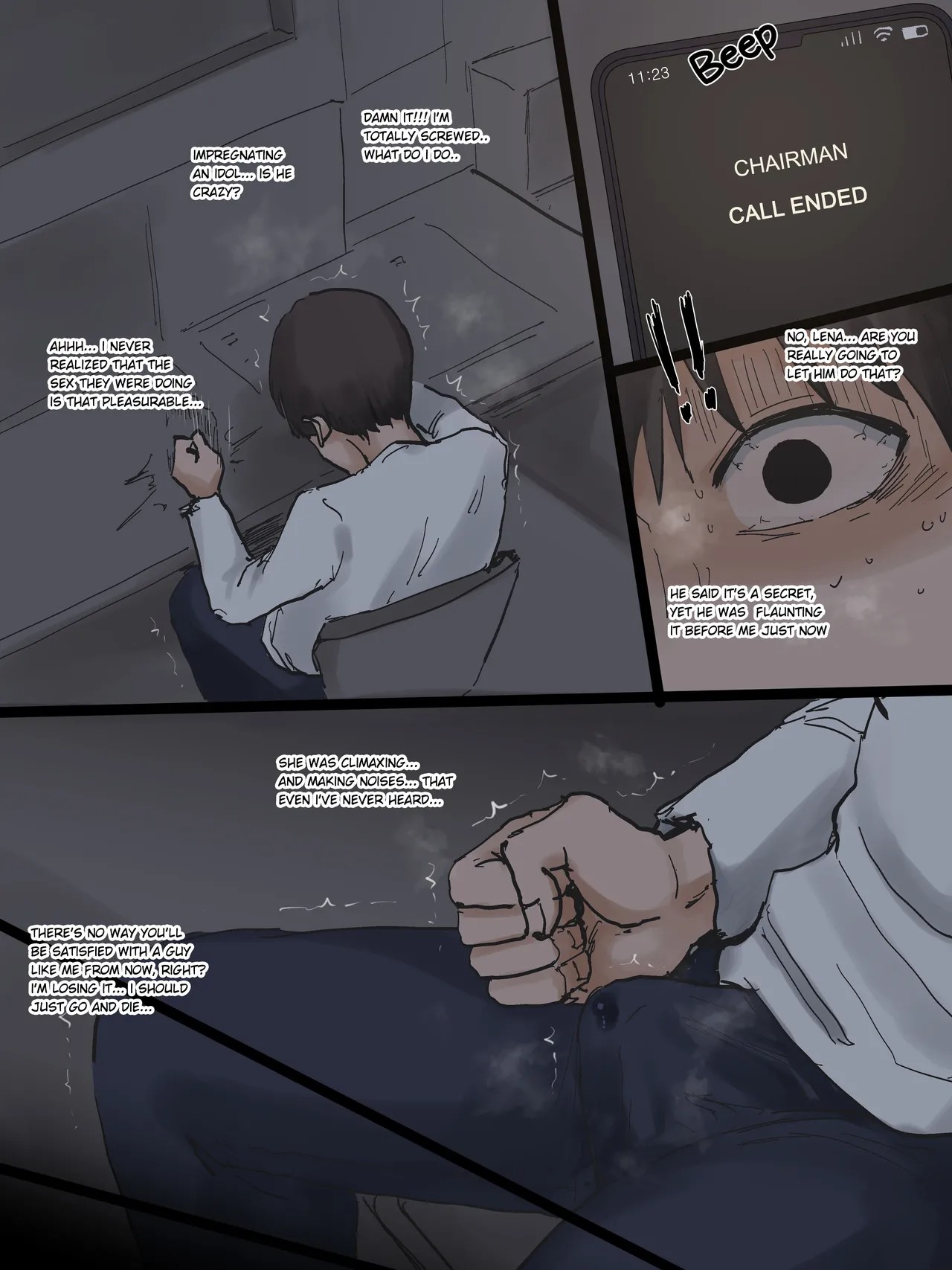 Idol By Laliberte Part 2 Porn Comics english 33