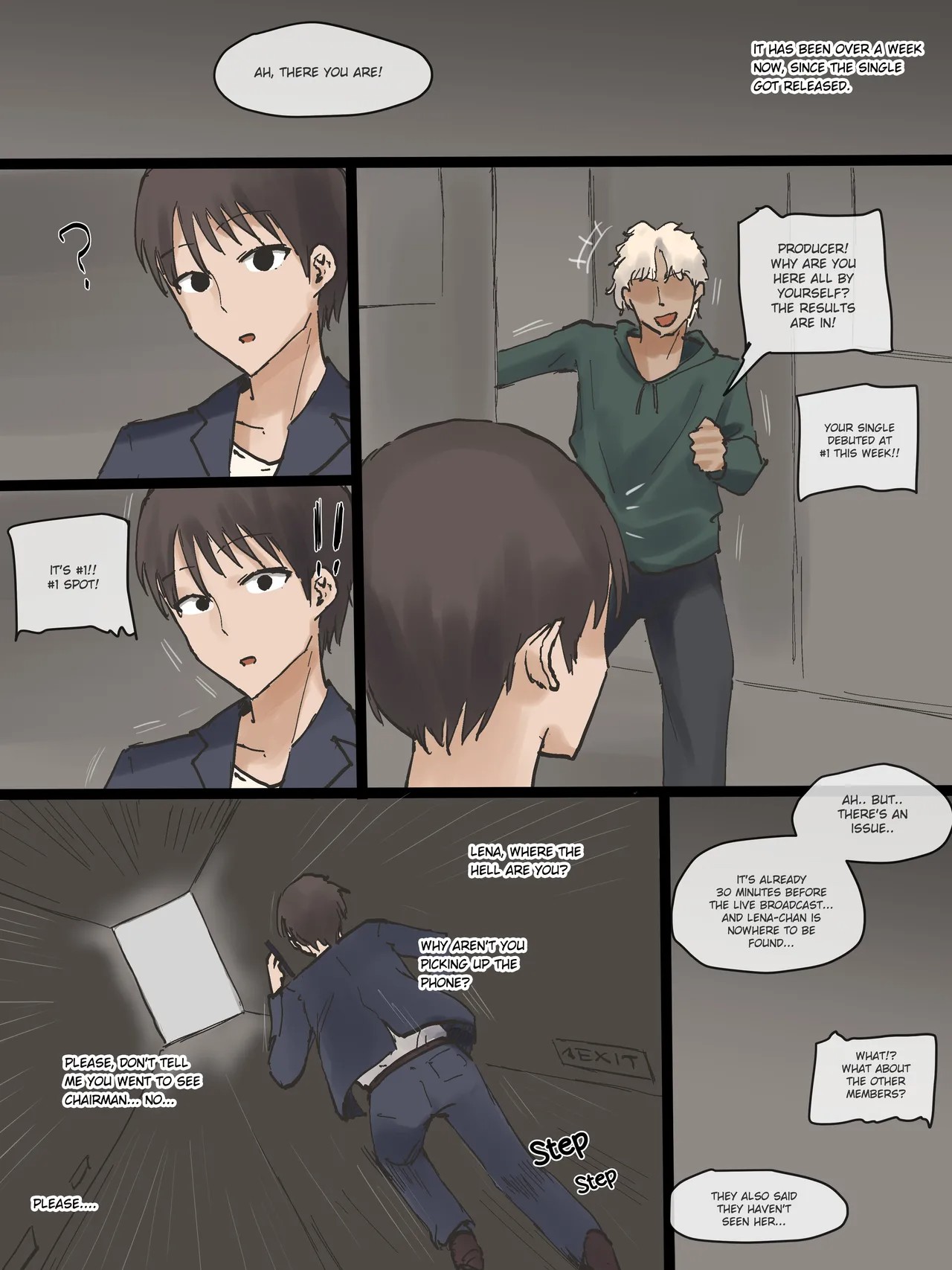 Idol By Laliberte Part 2 Porn Comics english 37