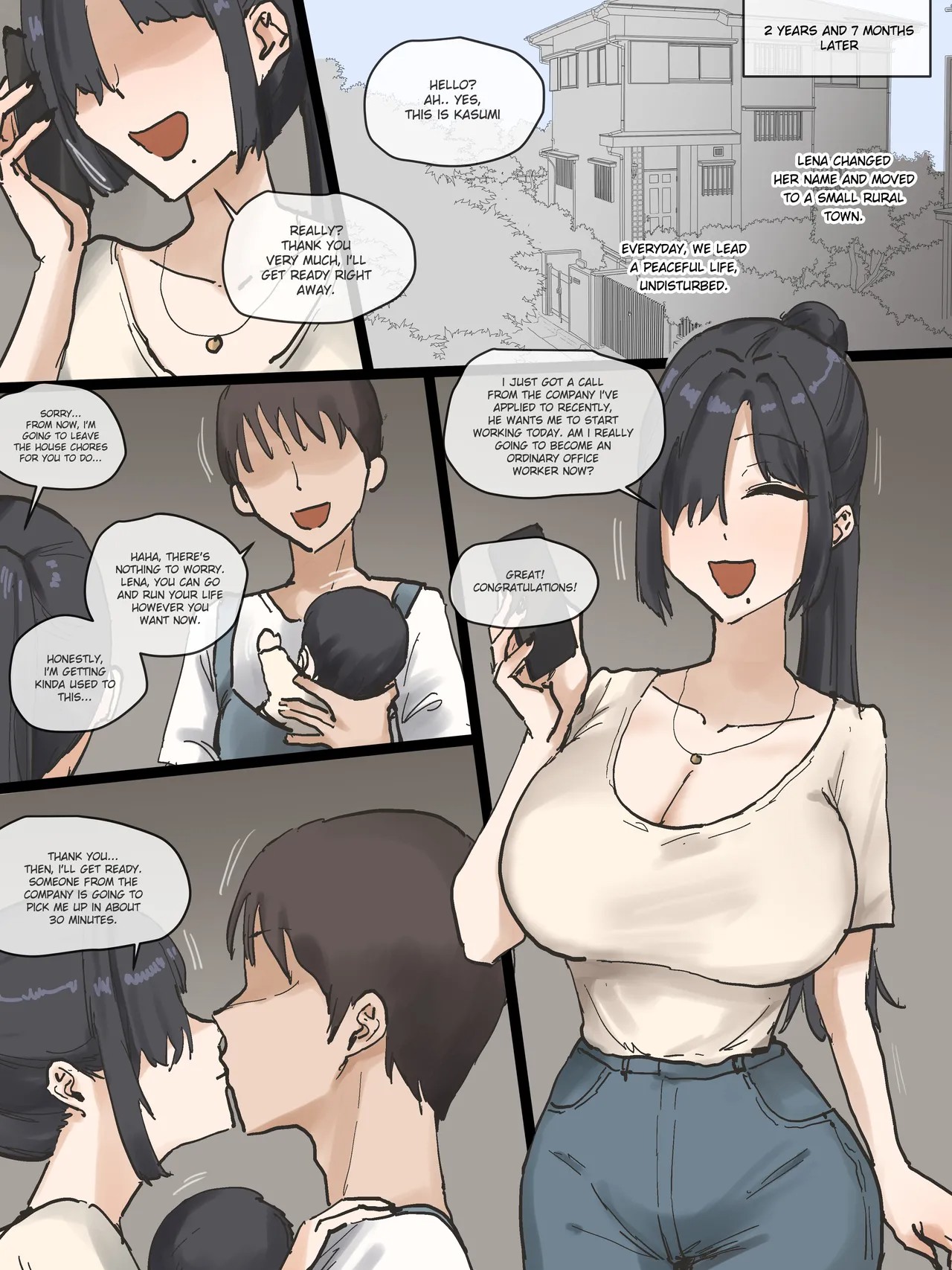 Idol By Laliberte Part 2 Porn Comics english 41