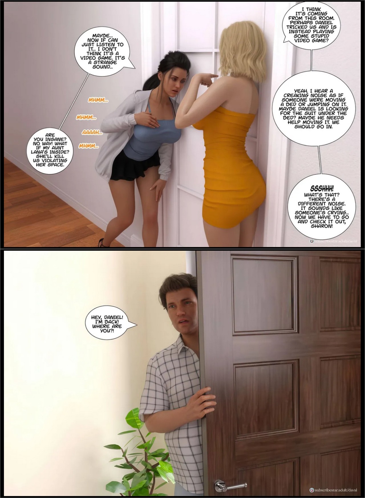 Immoral Desires Part 12 Porn Comics english 16