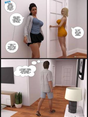 Immoral Desires Part 12 Porn Comics english 18