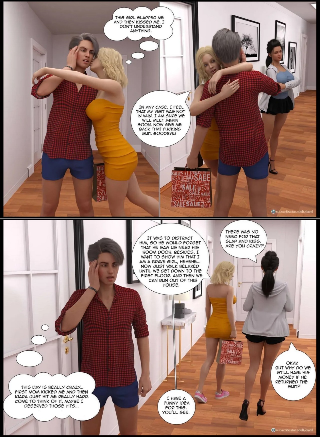 Immoral Desires Part 12 Porn Comics english 26