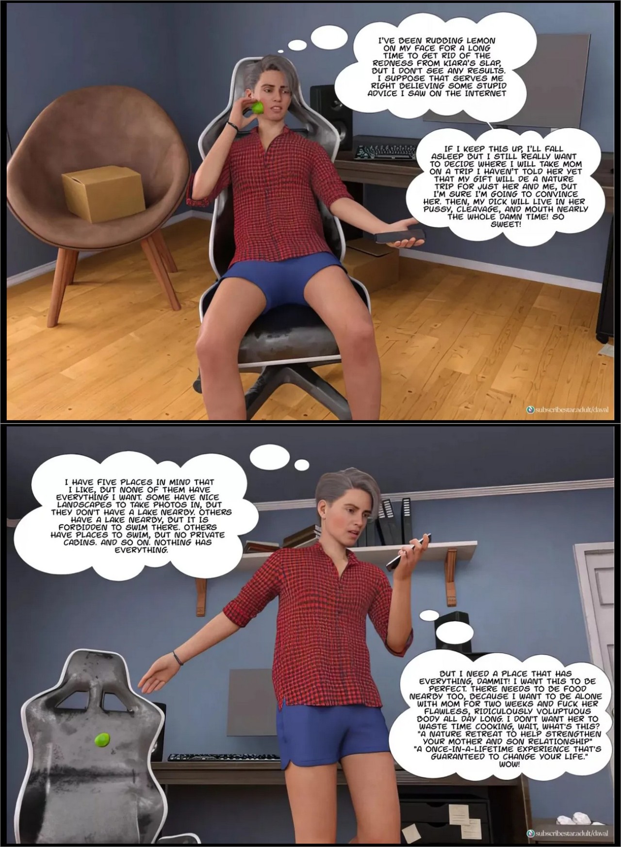 Immoral Desires Part 12 Porn Comics english 27