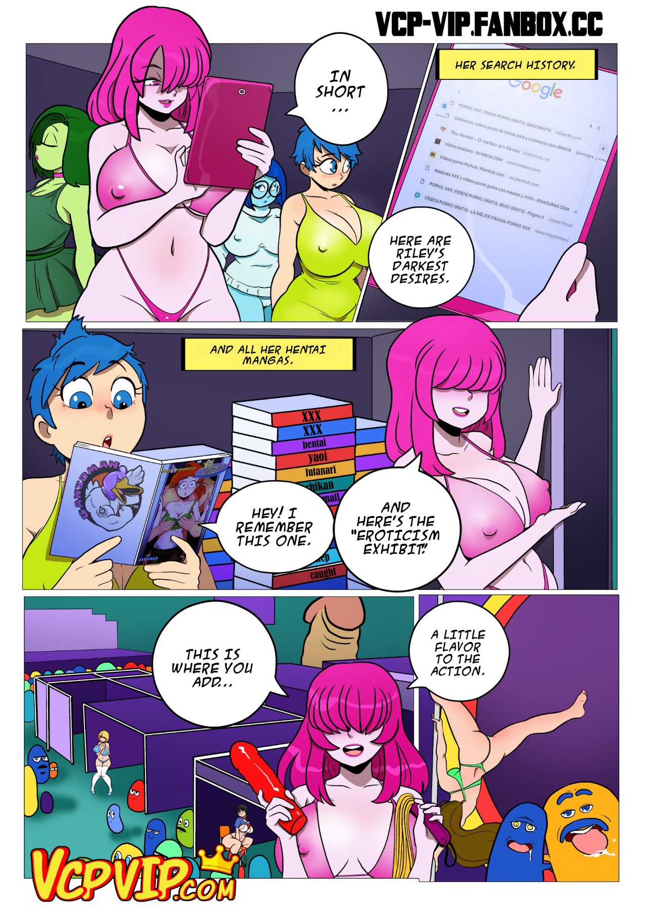 Insexxxamente By Gansoman Porn Comics english 16