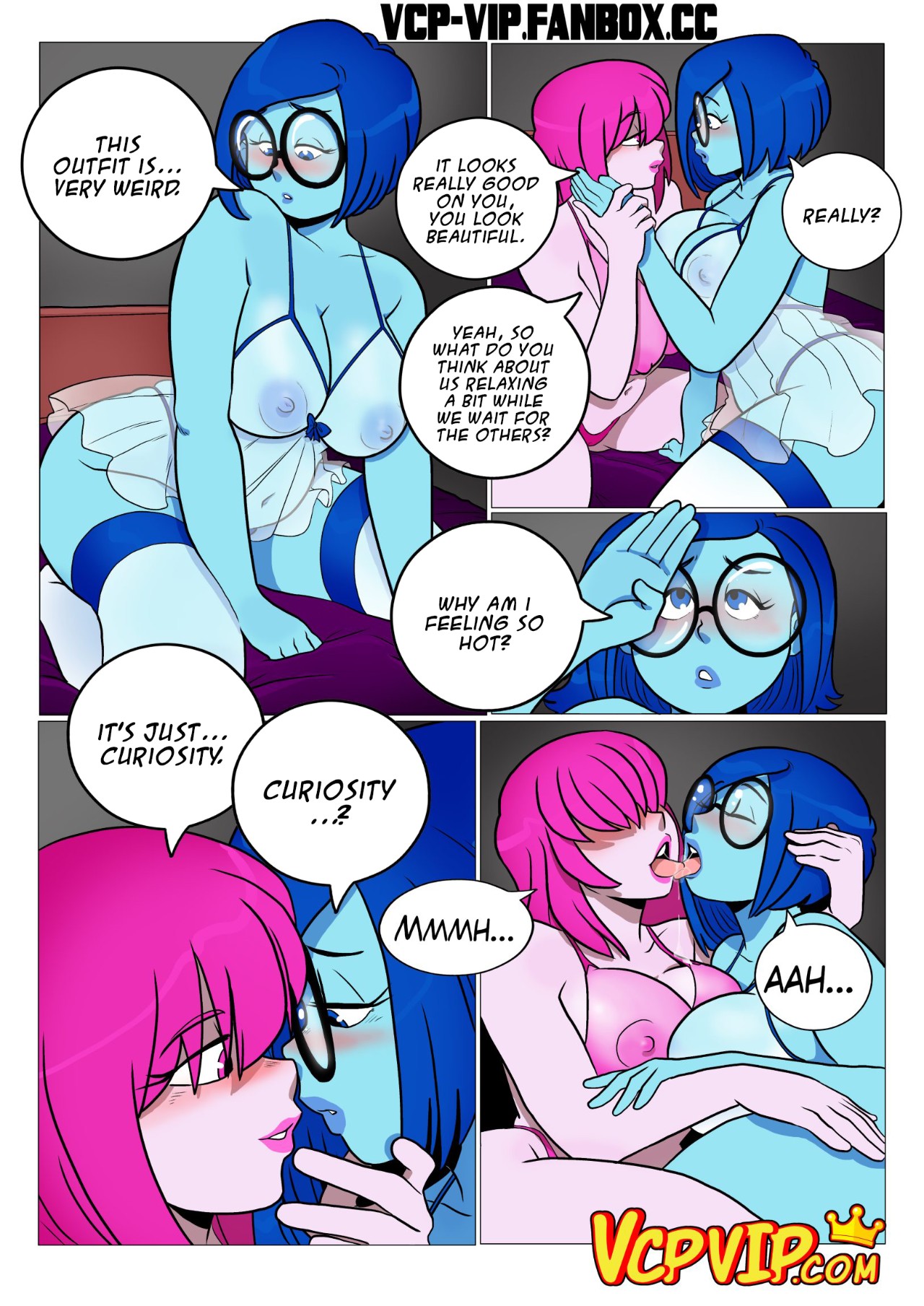 Insexxxamente By Gansoman Porn Comics english 22
