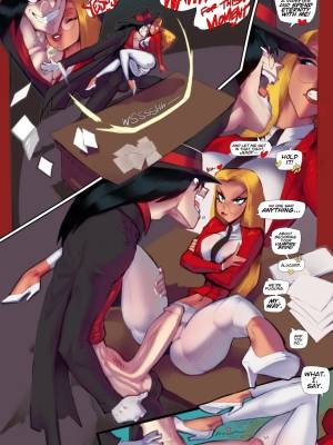 Integra Gives In Porn Comics english 02
