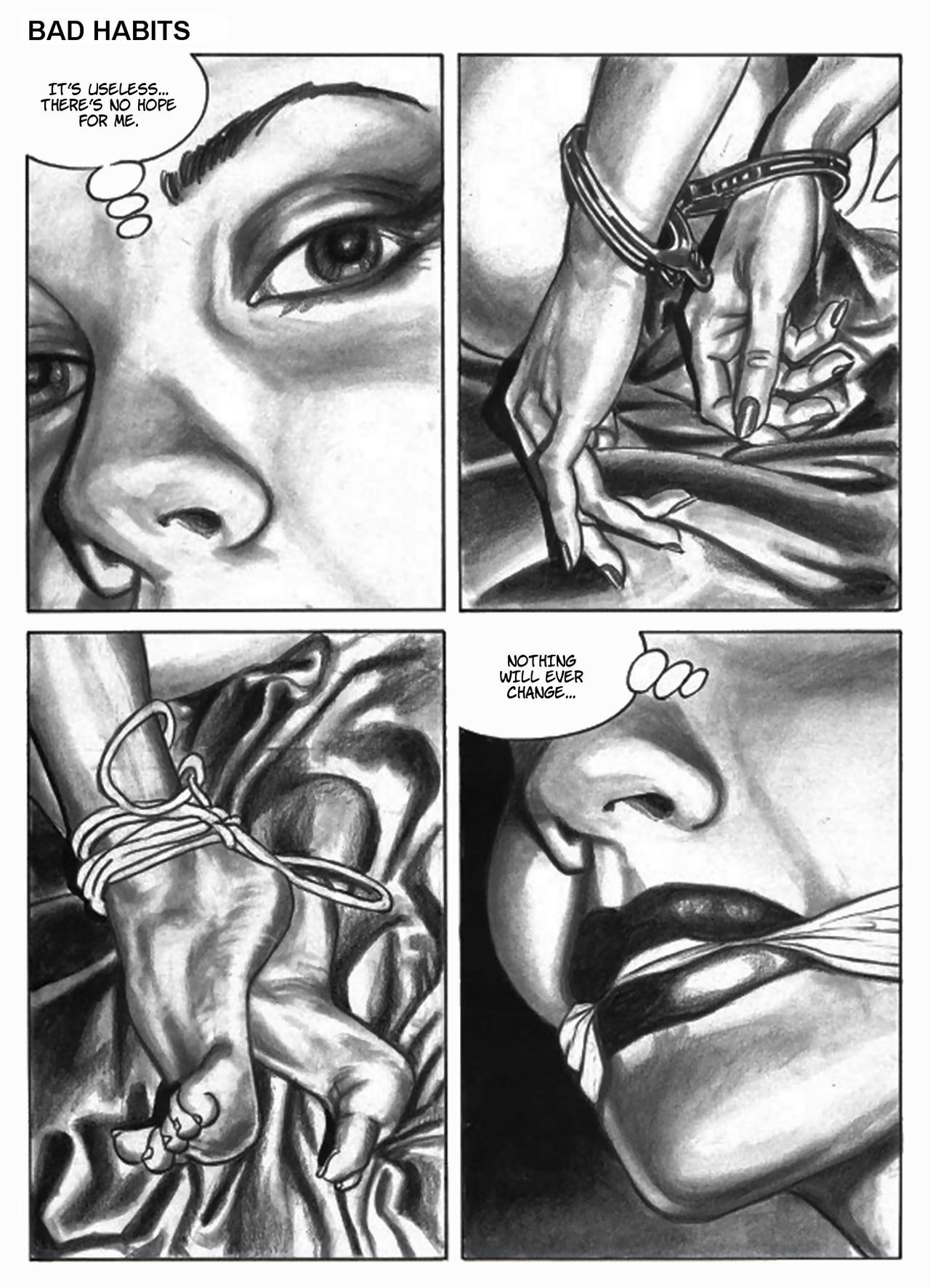 Intimate Experiences Porn Comics english 03